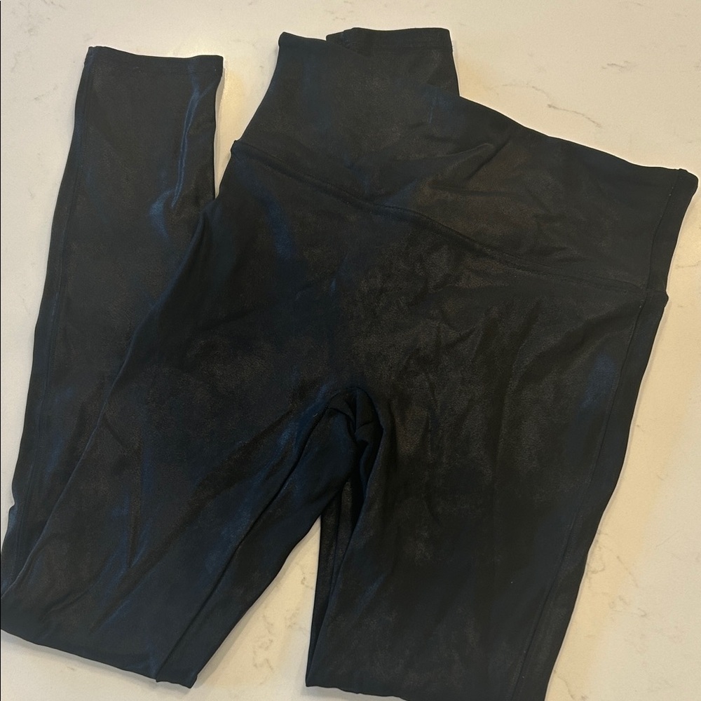 Spanx Black Leggings